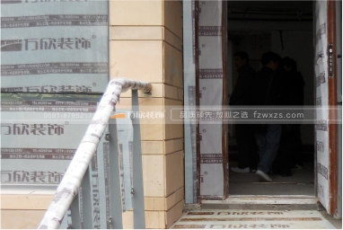 戶(hù)外護(hù)欄、墻地面成保